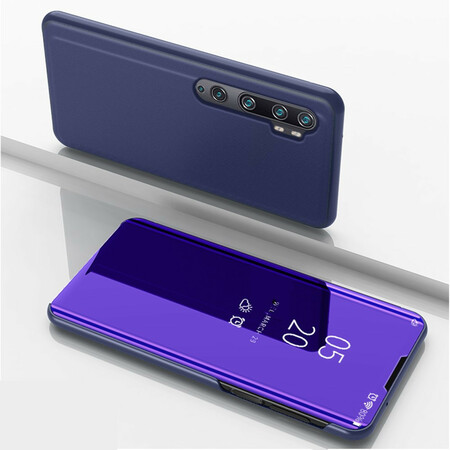 View Cover XIaomi Mi Note 10 Miroir et Simiii Cuir