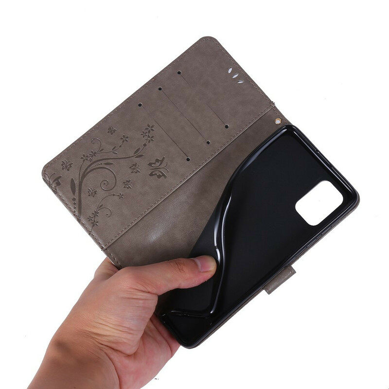 Housse Samsug Galaxy A51 Papillons Enchantés