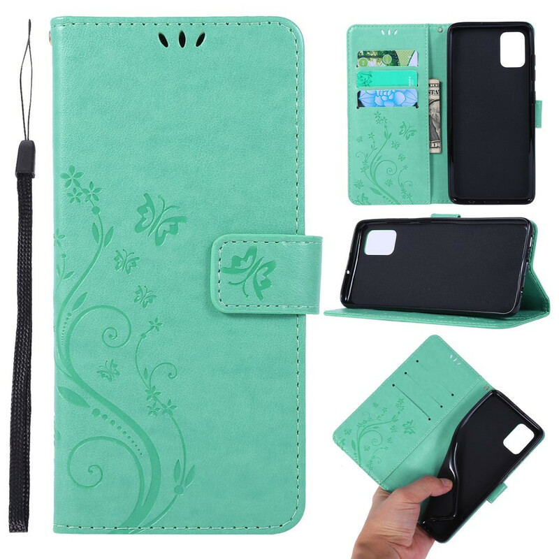 Housse Samsug Galaxy A51 Papillons Enchantés Housse Samsug Galaxy A51 Papillons Enchantés