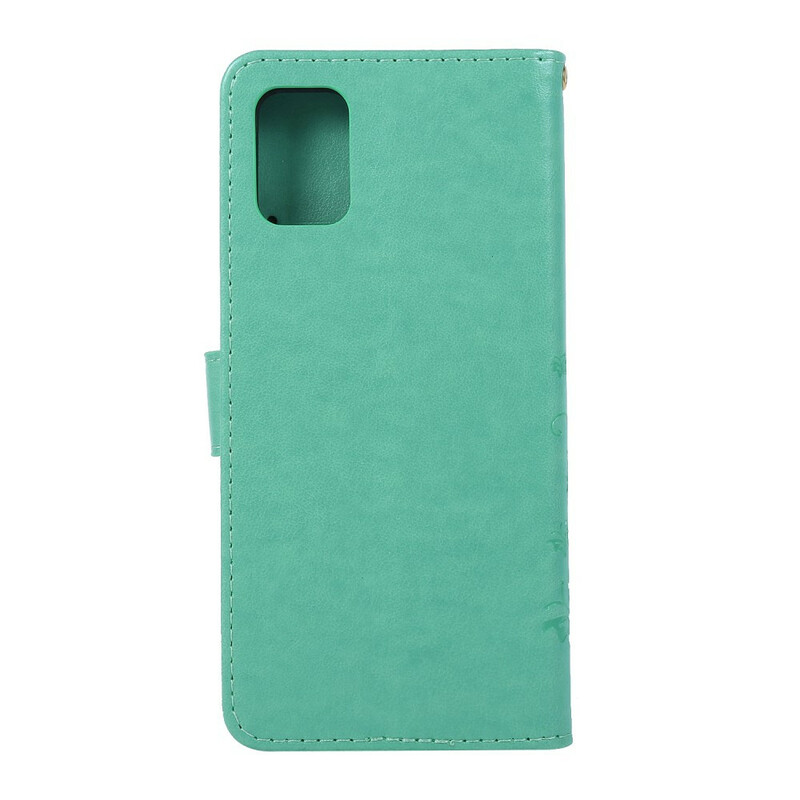 Housse Samsug Galaxy A51 Papillons Enchantés Housse Samsug Galaxy A51 Papillons Enchantés