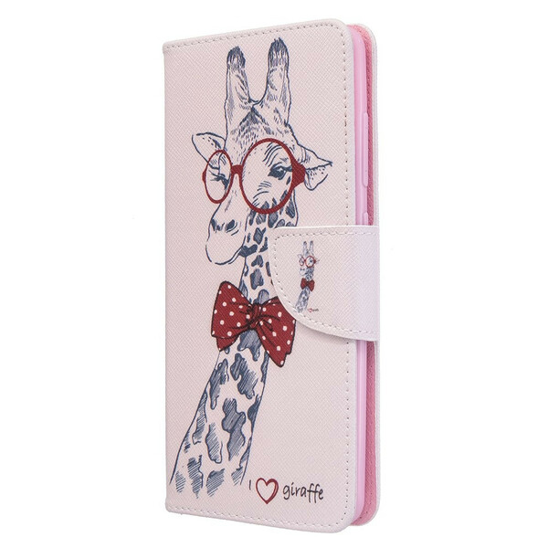 Housse Samsung Galaxy A51 Girafe Intello