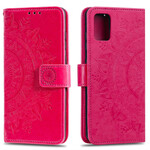 Housse Samsung Galaxy A51 Mandala Soleil Housse Samsung Galaxy A51 Mandala Soleil