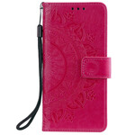 Housse Samsung Galaxy A51 Mandala Soleil Housse Samsung Galaxy A51 Mandala Soleil