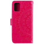 Housse Samsung Galaxy A51 Mandala Soleil Housse Samsung Galaxy A51 Mandala Soleil