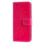 Housse Samsung Galaxy A51 Mandala Soleil Housse Samsung Galaxy A51 Mandala Soleil