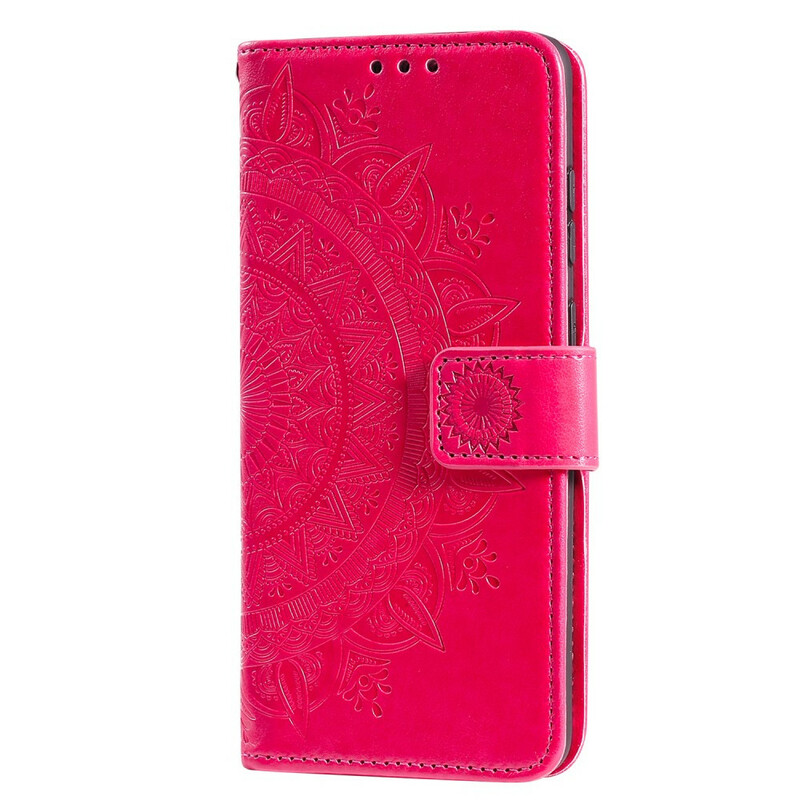 Housse Samsung Galaxy A51 Mandala Soleil Housse Samsung Galaxy A51 Mandala Soleil