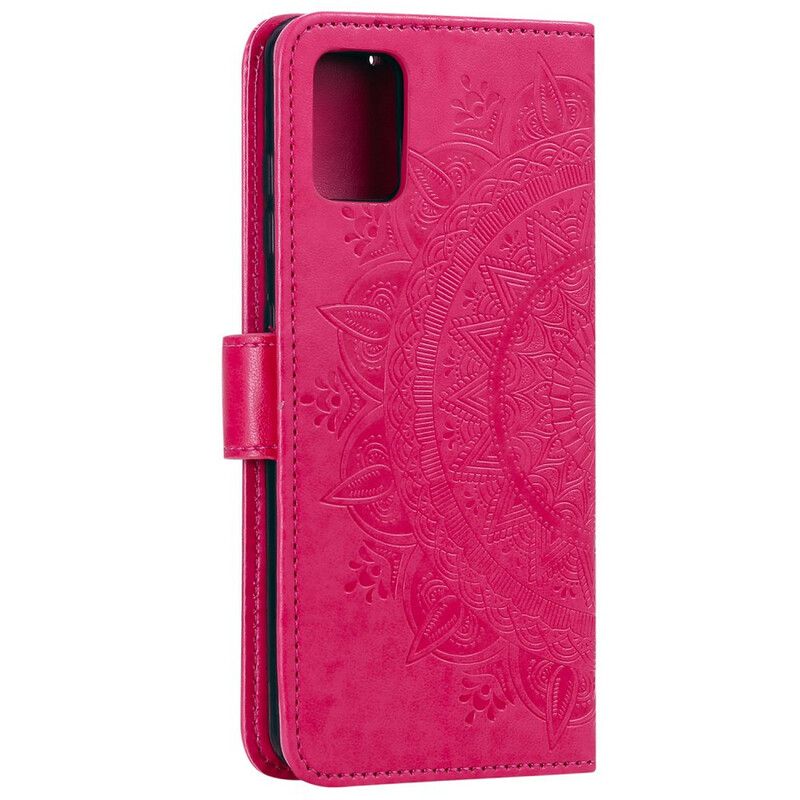 Housse Samsung Galaxy A51 Mandala Soleil Housse Samsung Galaxy A51 Mandala Soleil