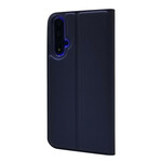 Flip Cover Honor 20 / Huawei Nova 5T Style Cuir Fermoir Intégré