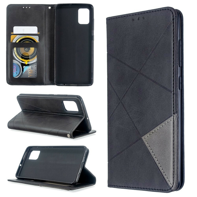 Flip Cover Samsung Galaxy A51 Style Artiste Flip Cover Samsung Galaxy A51 Style Artiste