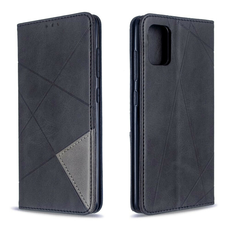 Flip Cover Samsung Galaxy A51 Style Artiste Flip Cover Samsung Galaxy A51 Style Artiste