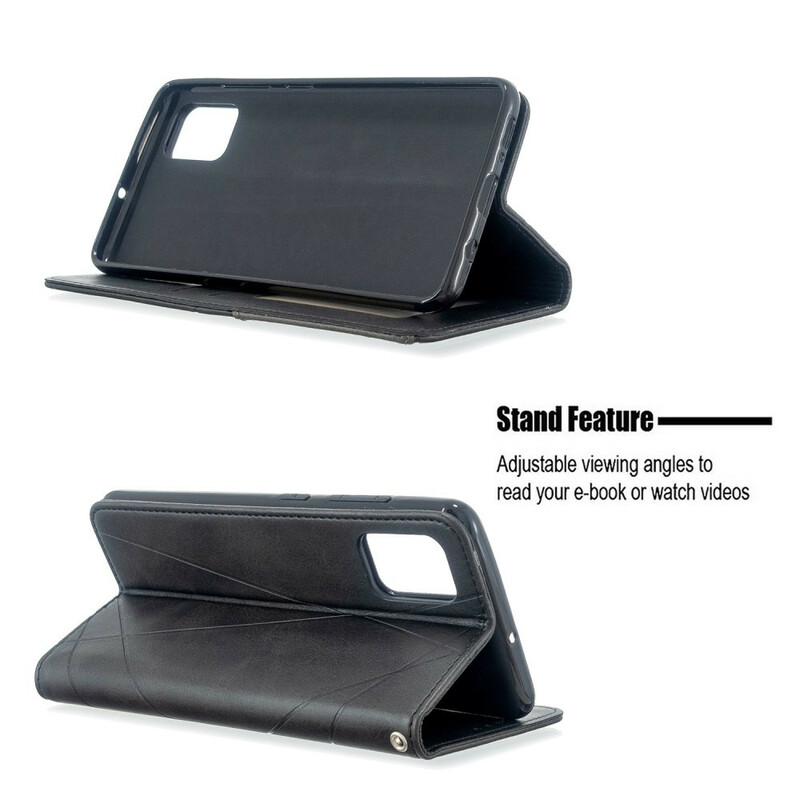 Flip Cover Samsung Galaxy A51 Style Artiste Flip Cover Samsung Galaxy A51 Style Artiste