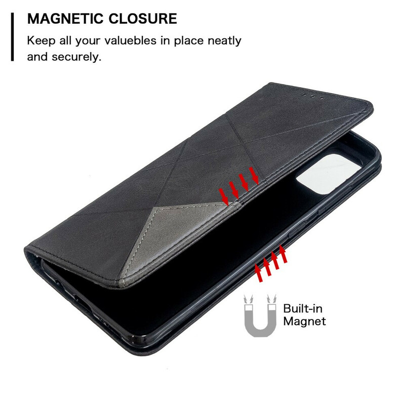Flip Cover Samsung Galaxy A51 Style Artiste Flip Cover Samsung Galaxy A51 Style Artiste