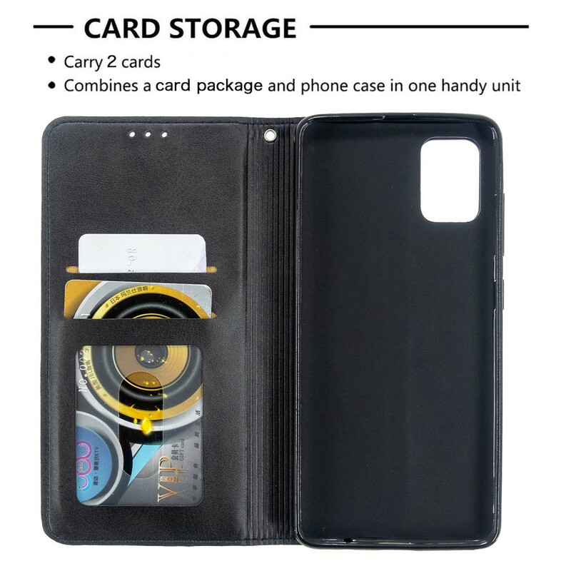 Flip Cover Samsung Galaxy A51 Style Artiste Flip Cover Samsung Galaxy A51 Style Artiste