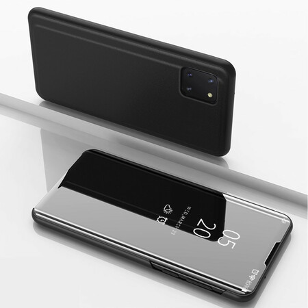 View Cover Samsung Galaxy Note 10 Lite Miroir et Simili Cuir