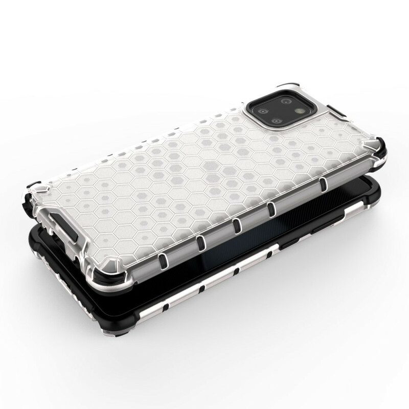 Coque Samsung Galaxy Note 10 Lite Style Nid d'Abeille Coque Samsung Galaxy Note 10 Lite Style Nid d'Abeille