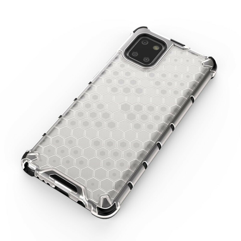 Coque Samsung Galaxy Note 10 Lite Style Nid d'Abeille Coque Samsung Galaxy Note 10 Lite Style Nid d'Abeille