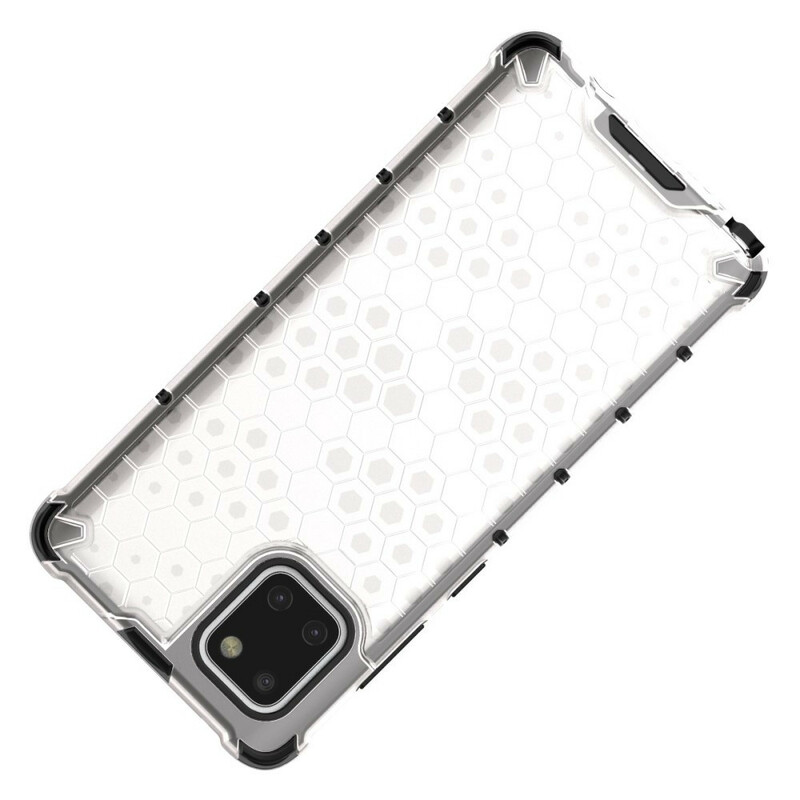 Coque Samsung Galaxy Note 10 Lite Style Nid d'Abeille Coque Samsung Galaxy Note 10 Lite Style Nid d'Abeille