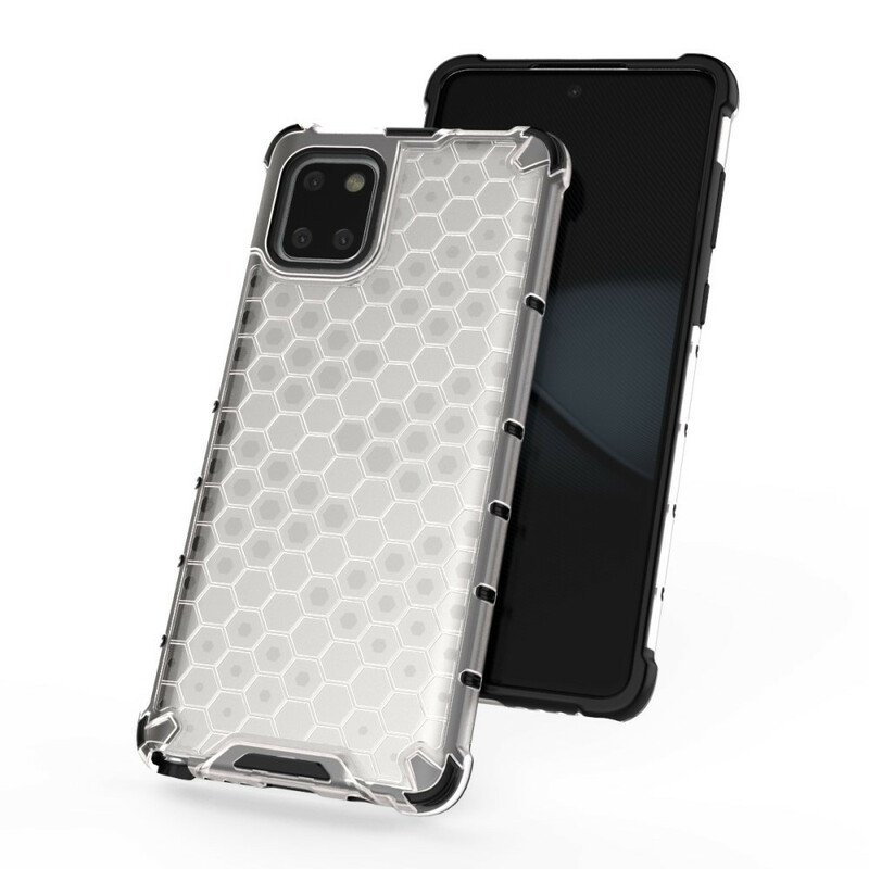 Coque Samsung Galaxy Note 10 Lite Style Nid d'Abeille Coque Samsung Galaxy Note 10 Lite Style Nid d'Abeille