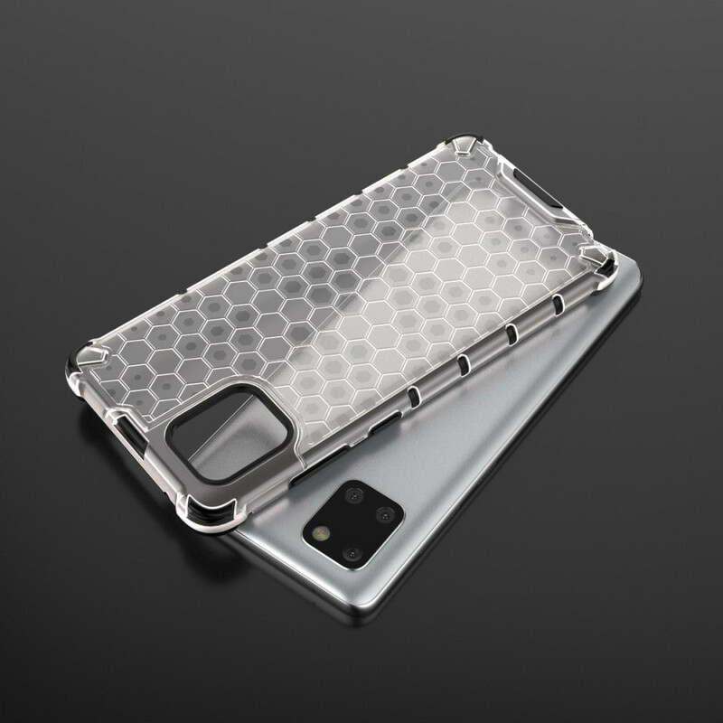 Coque Samsung Galaxy Note 10 Lite Style Nid d'Abeille Coque Samsung Galaxy Note 10 Lite Style Nid d'Abeille