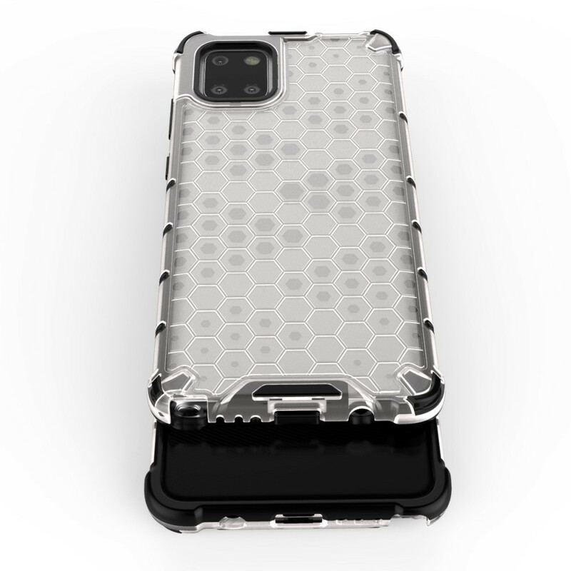 Coque Samsung Galaxy Note 10 Lite Style Nid d'Abeille Coque Samsung Galaxy Note 10 Lite Style Nid d'Abeille