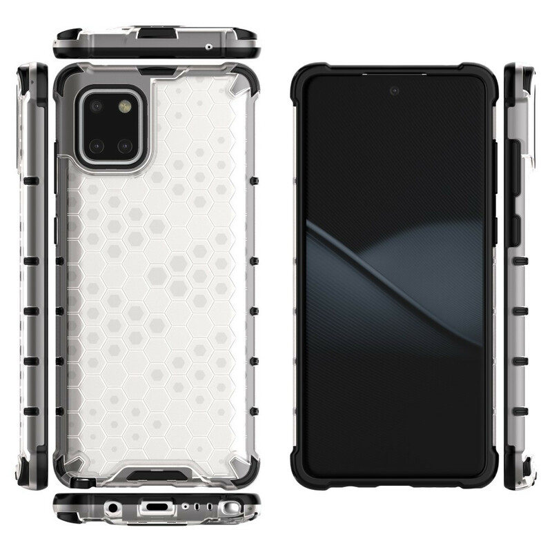 Coque Samsung Galaxy Note 10 Lite Style Nid d'Abeille Coque Samsung Galaxy Note 10 Lite Style Nid d'Abeille
