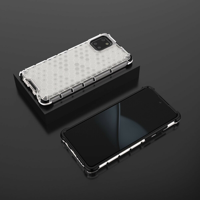 Coque Samsung Galaxy Note 10 Lite Style Nid d'Abeille Coque Samsung Galaxy Note 10 Lite Style Nid d'Abeille