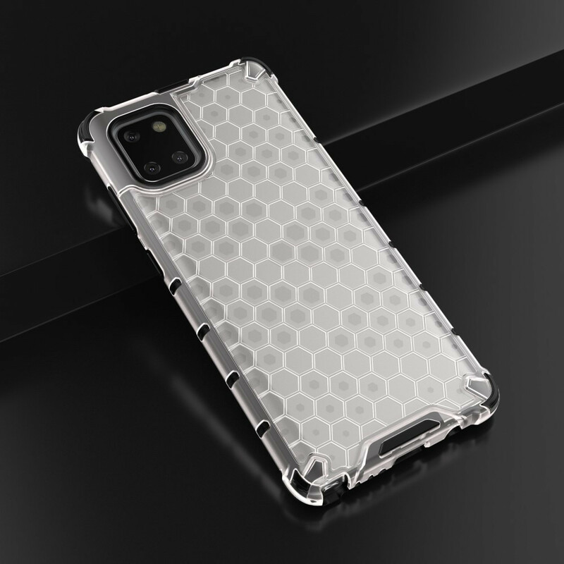 Coque Samsung Galaxy Note 10 Lite Style Nid d'Abeille Coque Samsung Galaxy Note 10 Lite Style Nid d'Abeille