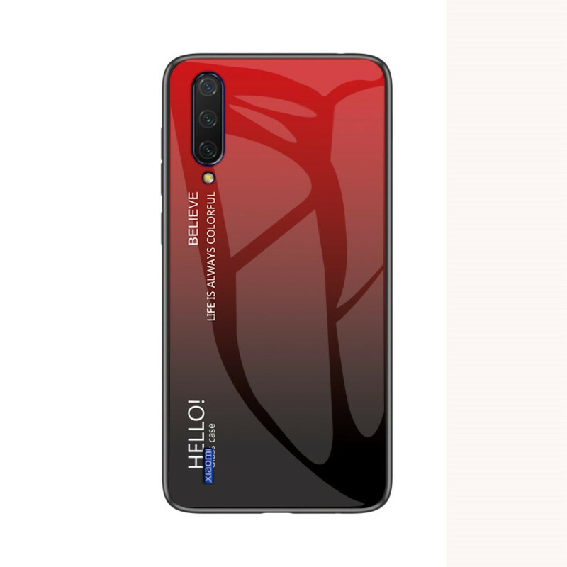 Coque Xiaomi Mi A3 Verre Trempé Hello