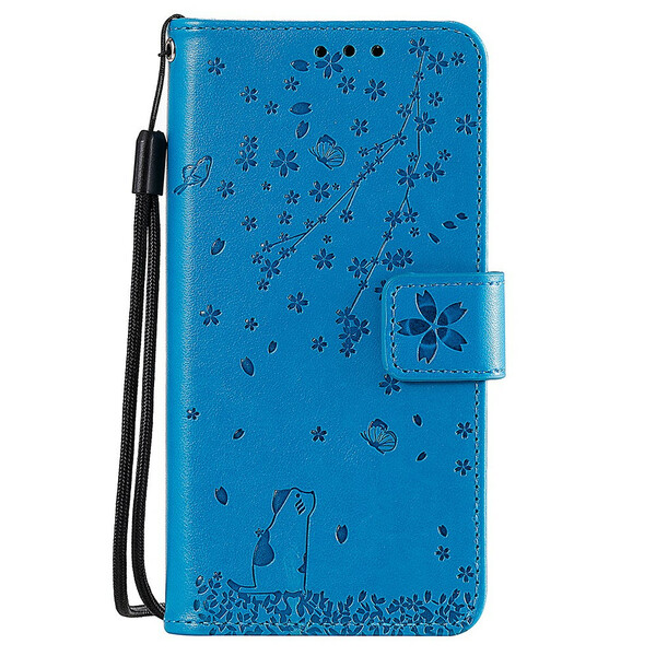 Housse Samsung Galaxy S10 Rêverie à Lanière