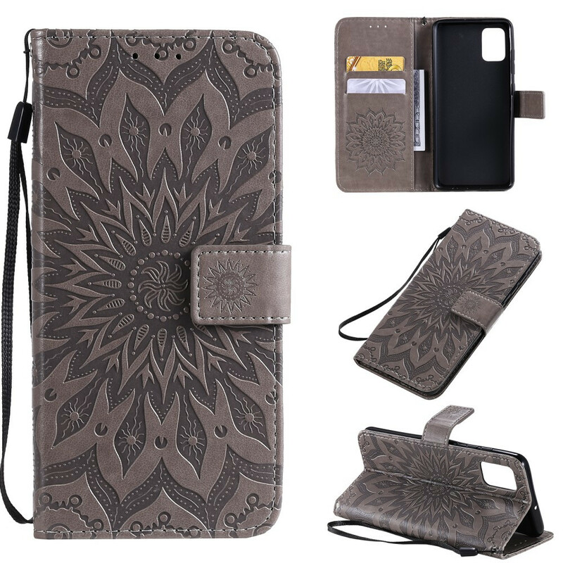 Housse Samsung Galaxy A51 Fleur de Soleil Housse Samsung Galaxy A51 Fleur de Soleil