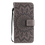 Housse Samsung Galaxy A51 Fleur de Soleil Housse Samsung Galaxy A51 Fleur de Soleil