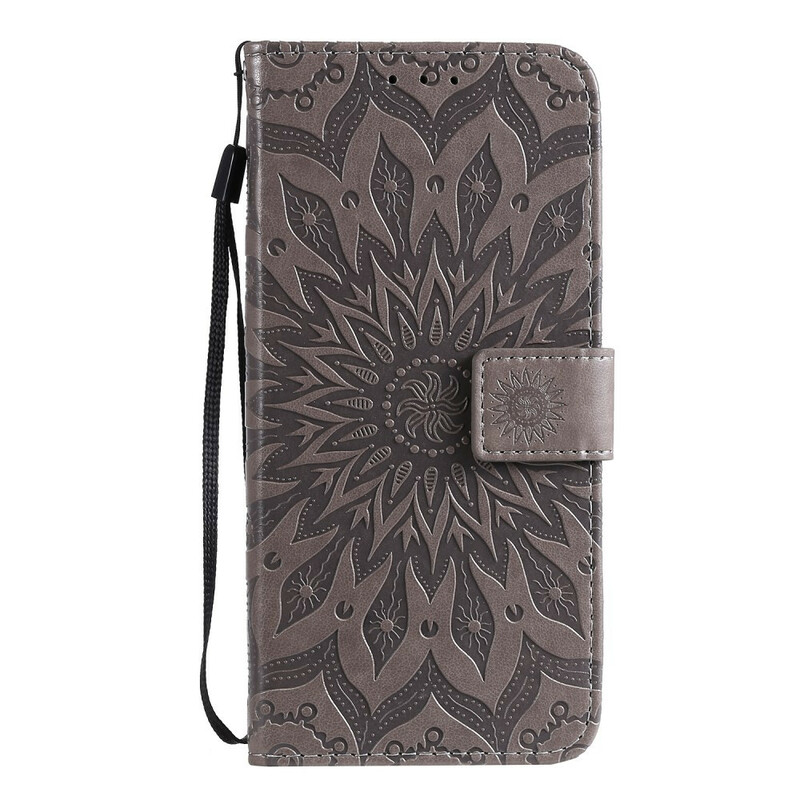 Housse Samsung Galaxy A51 Fleur de Soleil Housse Samsung Galaxy A51 Fleur de Soleil