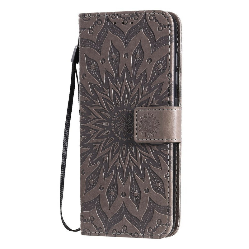 Housse Samsung Galaxy A51 Fleur de Soleil Housse Samsung Galaxy A51 Fleur de Soleil
