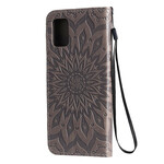 Housse Samsung Galaxy A51 Fleur de Soleil Housse Samsung Galaxy A51 Fleur de Soleil