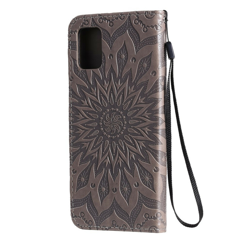Housse Samsung Galaxy A51 Fleur de Soleil Housse Samsung Galaxy A51 Fleur de Soleil
