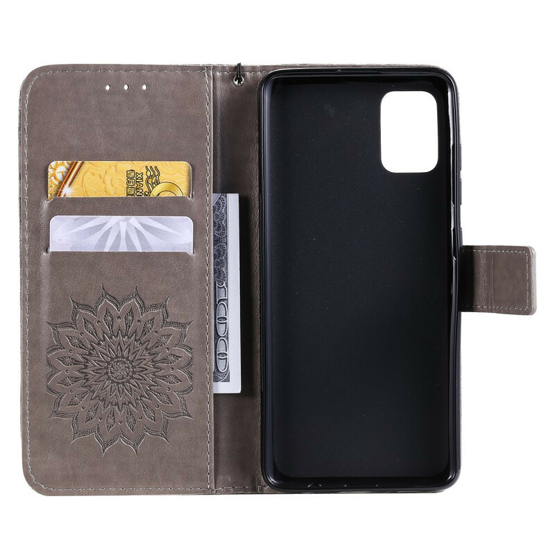 Housse Samsung Galaxy A51 Fleur de Soleil Housse Samsung Galaxy A51 Fleur de Soleil