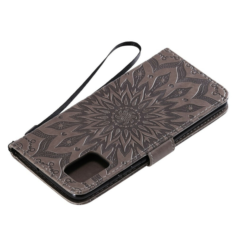Housse Samsung Galaxy A51 Fleur de Soleil Housse Samsung Galaxy A51 Fleur de Soleil
