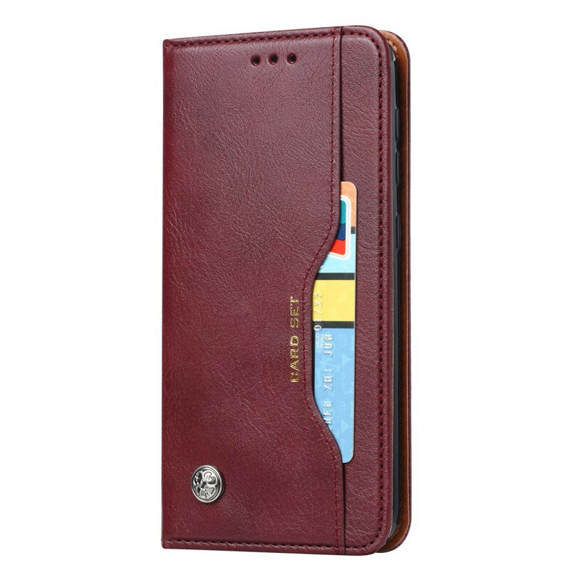 Flip Cover Samsung Galaxy A20e Simili Cuir Porte-Cartes