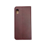 Flip Cover Samsung Galaxy A20e Simili Cuir Porte-Cartes