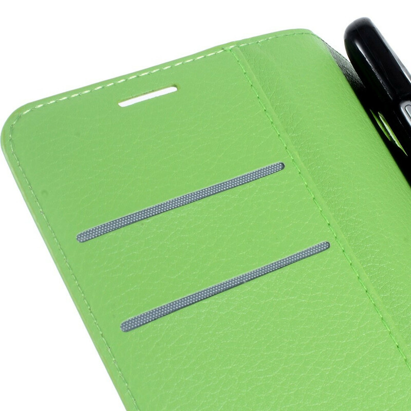 Housse Samsung Galaxy J5 2016 Simili Cuir Litchi