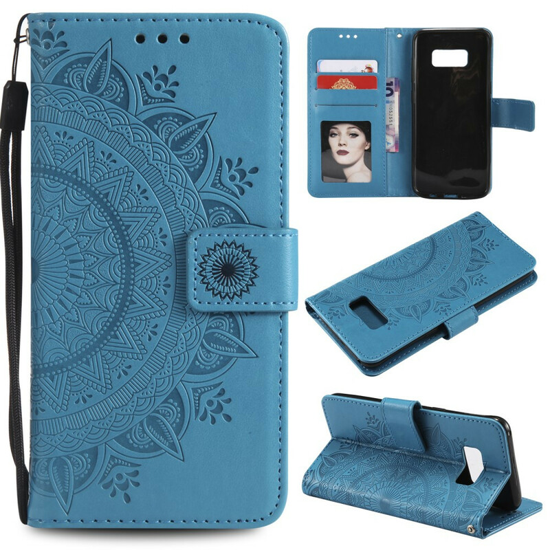 Housse Samsung Galaxy S8 Mandala Soleil Housse Samsung Galaxy S8 Mandala Soleil