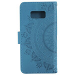 Housse Samsung Galaxy S8 Mandala Soleil Housse Samsung Galaxy S8 Mandala Soleil