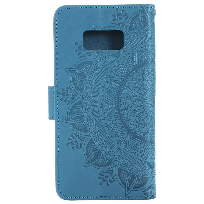 Housse Samsung Galaxy S8 Mandala Soleil Housse Samsung Galaxy S8 Mandala Soleil