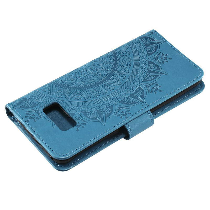 Housse Samsung Galaxy S8 Mandala Soleil Housse Samsung Galaxy S8 Mandala Soleil