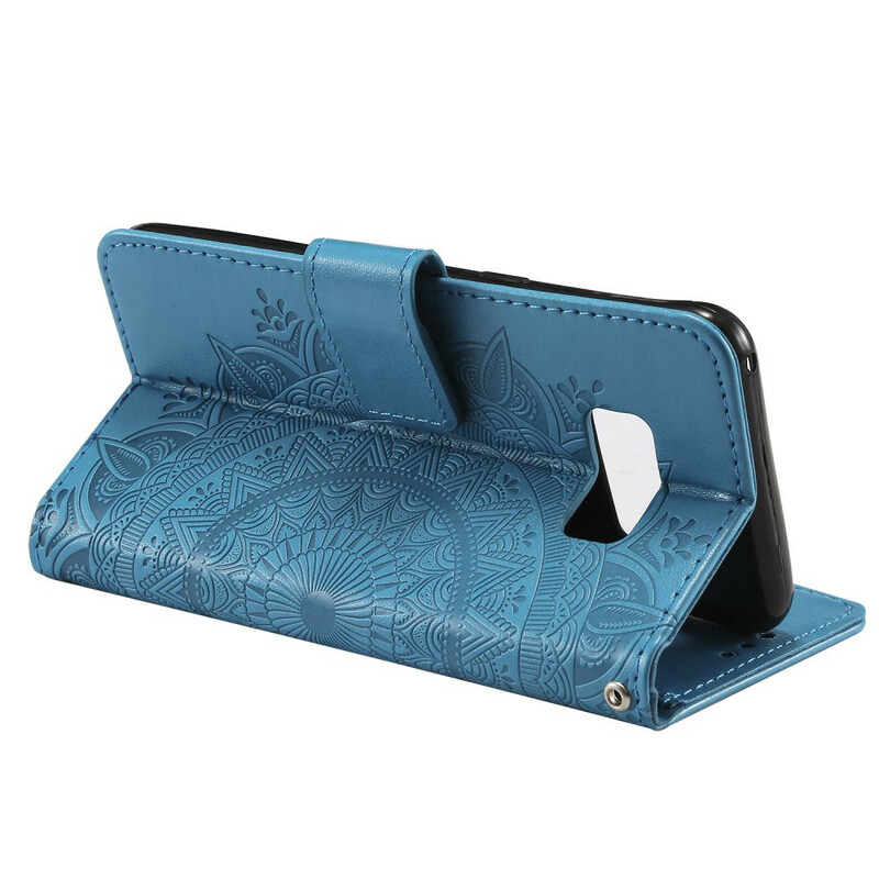 Housse Samsung Galaxy S8 Mandala Soleil Housse Samsung Galaxy S8 Mandala Soleil