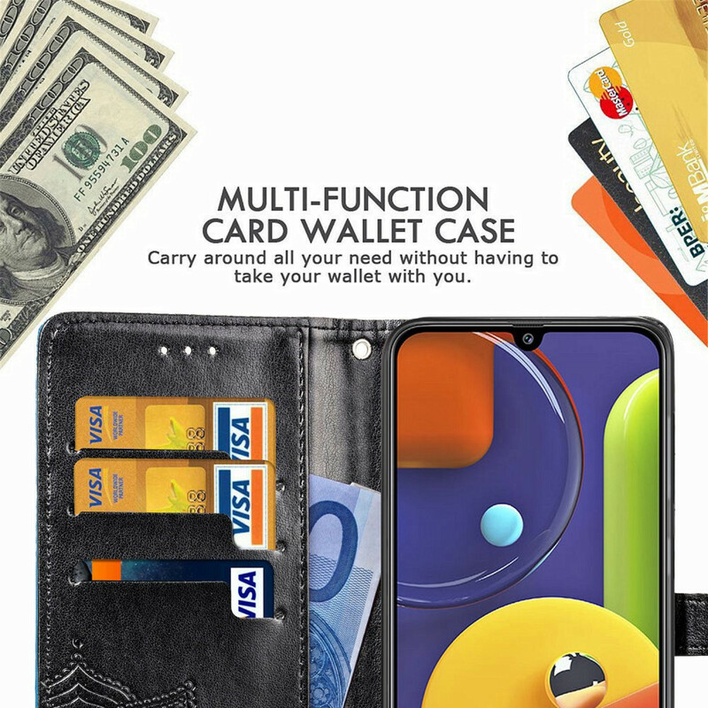 Housse Samsung Galaxy A50 Mandala Moyen Age