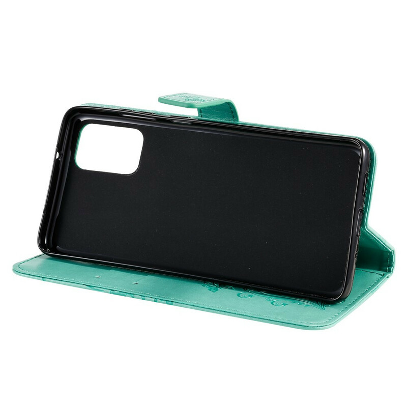 Housse Samsung Galaxy S20 Plus Papillons Géants à Lanière