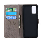 Housse Samsug Galaxy S20 Plus Papillons Enchantés