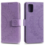 Housse Samsung Galaxy A71 Mandala Soleil