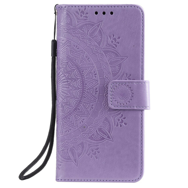 Housse Samsung Galaxy A71 Mandala Soleil